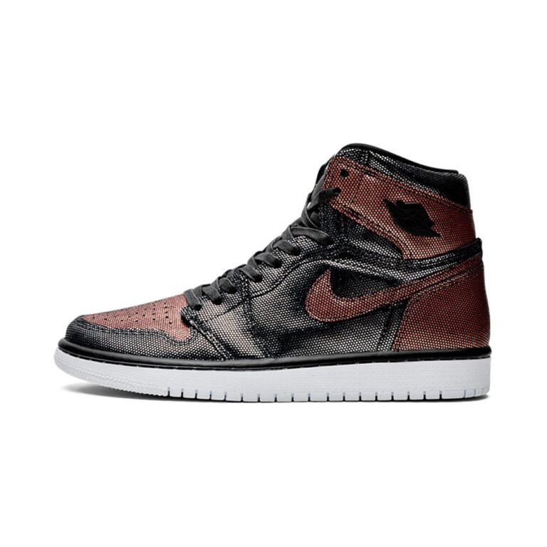 Air Jordan 1 'Black / Iron Grey / White' Женские