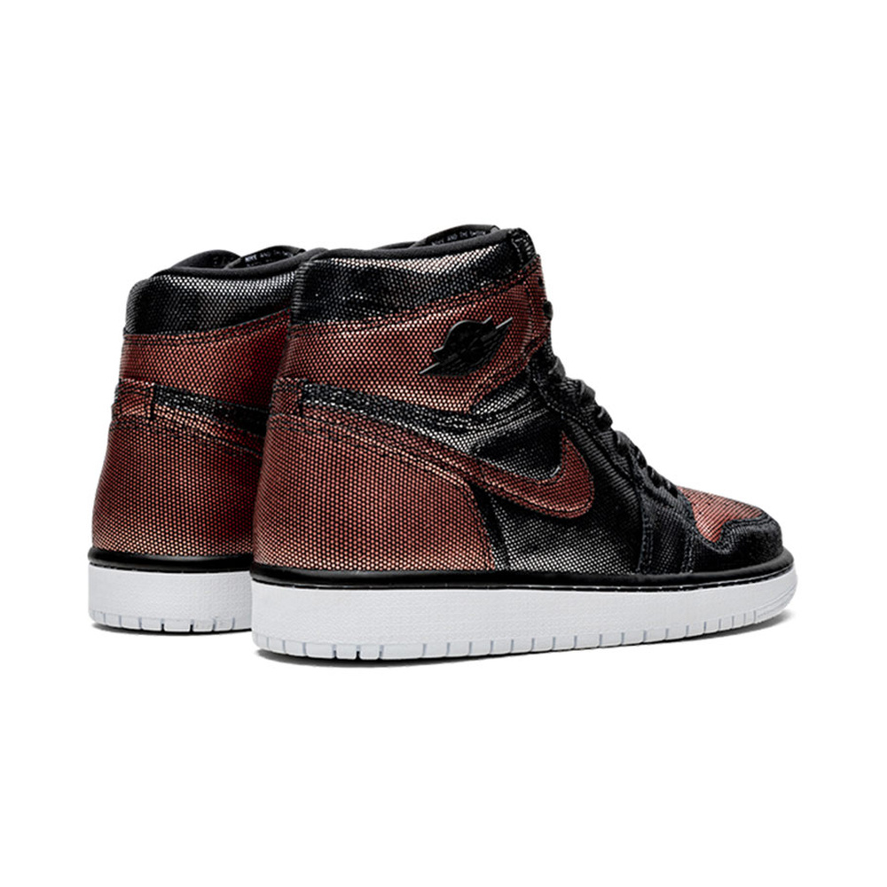 Air Jordan 1 'Black / Iron Grey / White' Женские