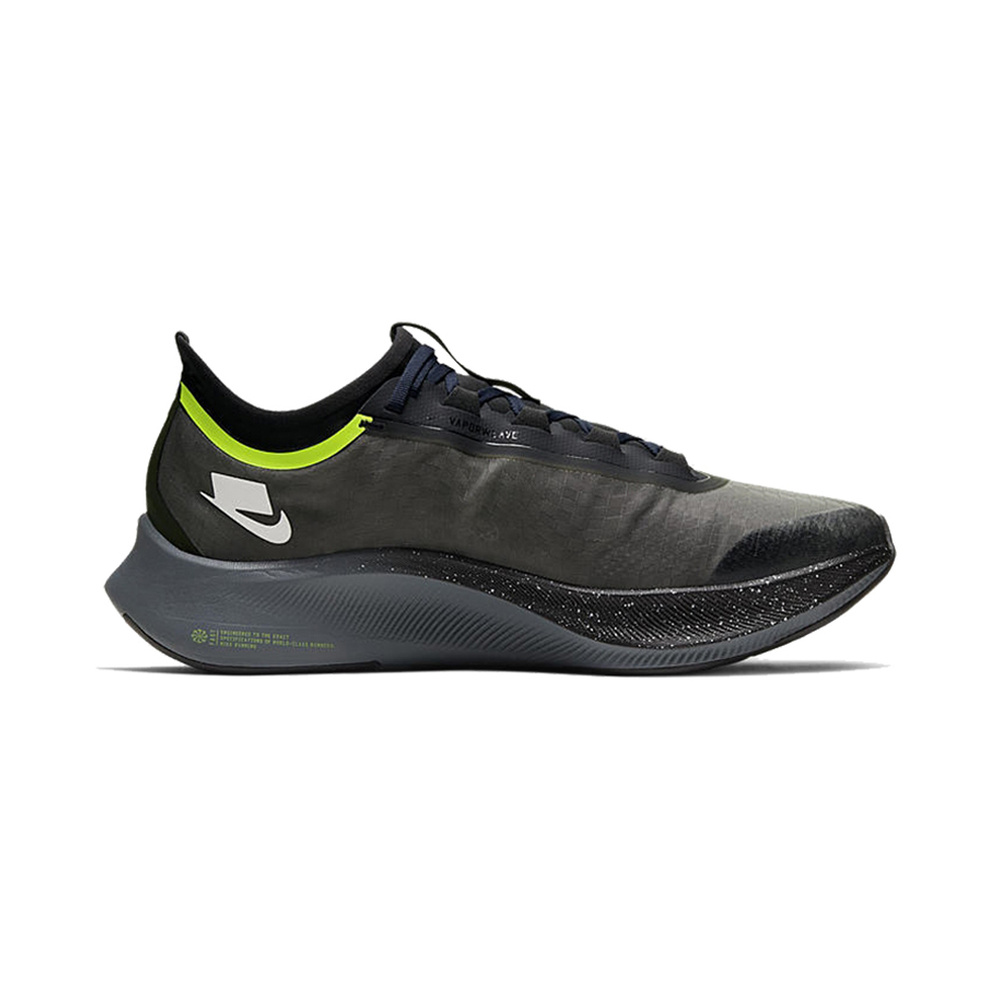 Nike Zoom Fly 'Black / Hyper Crimson / White / Chrome' Мужские