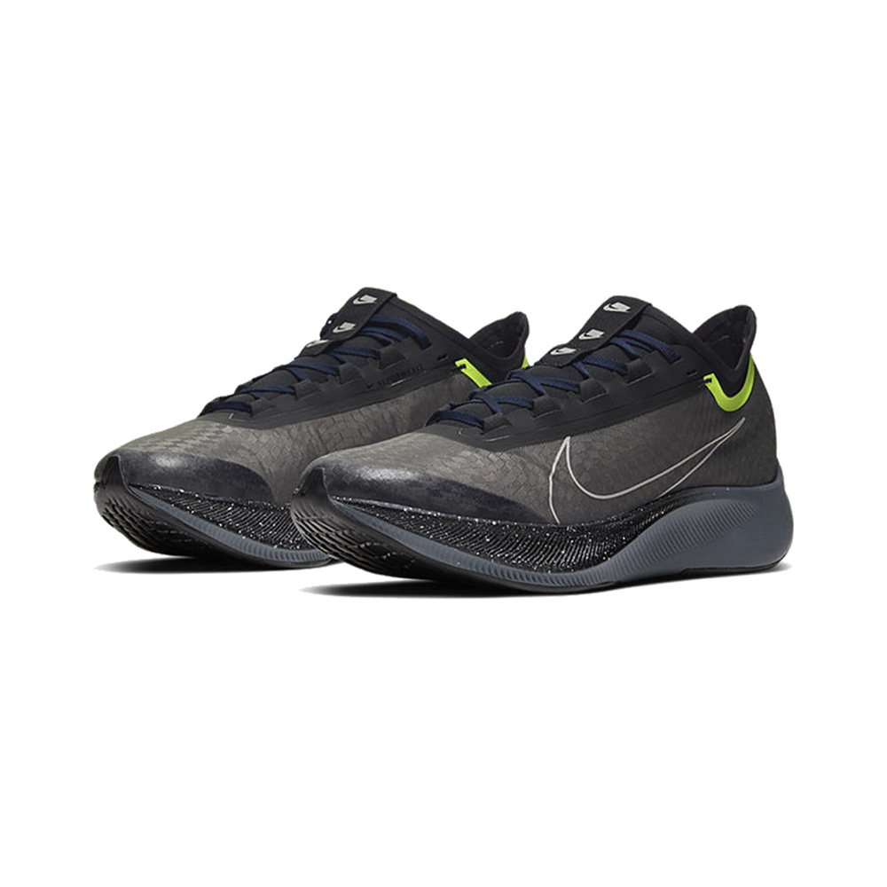 Nike Zoom Fly 'Black / Hyper Crimson / White / Chrome' Мужские