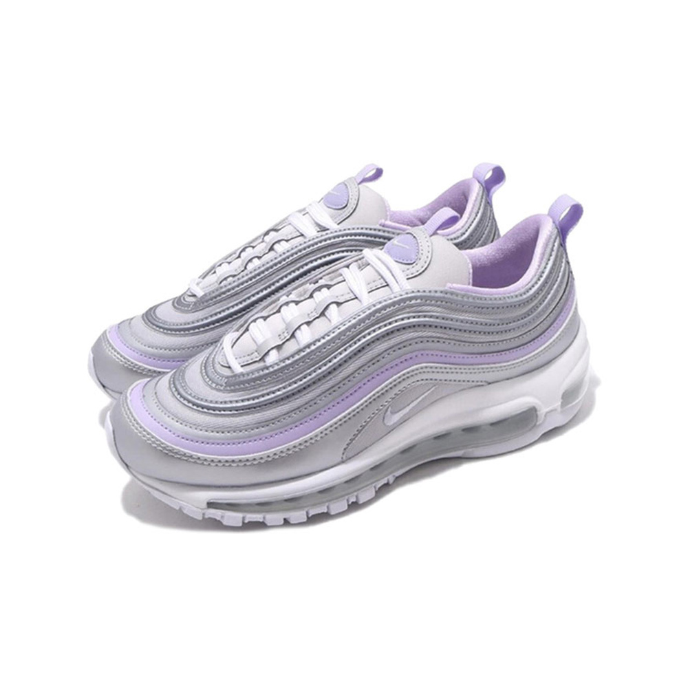 Nike Air Max 97 'Tumbled Grey / Flat Silver / Heather / Black' Женские