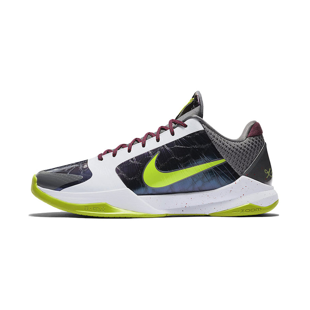 Nike Kobe 5 Protro 'White / Off White / White' Мужские
