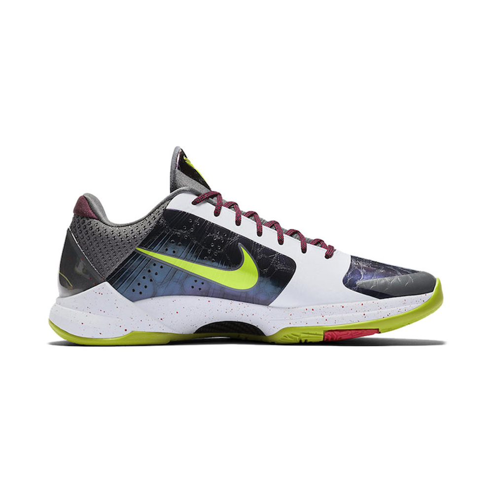 Nike Kobe 5 Protro 'White / Off White / White' Мужские