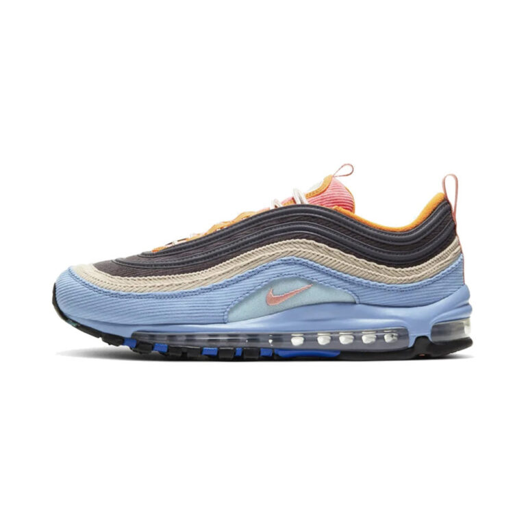 Nike Air Max 97 'Light Medium Blue / White' Мужские