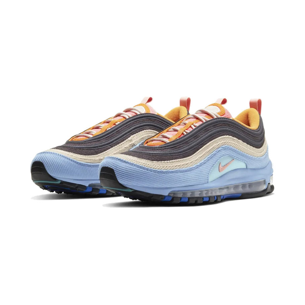 Nike Air Max 97 'Light Medium Blue / White' Мужские
