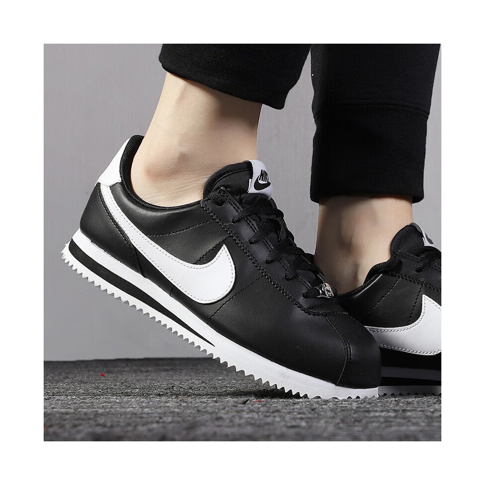 Nike Cortez 'Black / Anthracite / White / Black' Унисекс