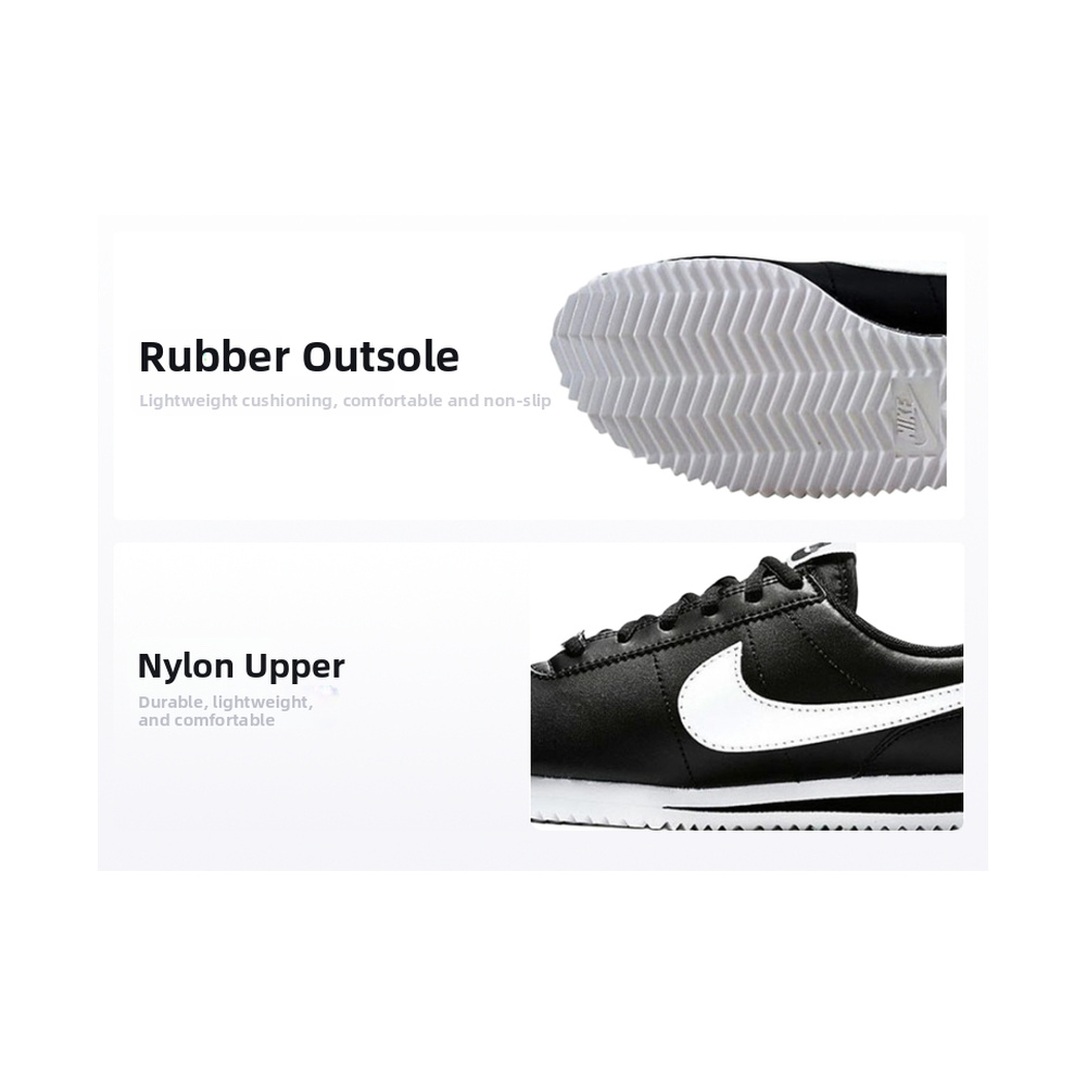 Nike Cortez 'Black / Anthracite / White / Black' Унисекс