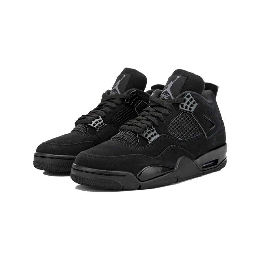 Air Jordan 4 'Vivid Purple / Black' Мужские