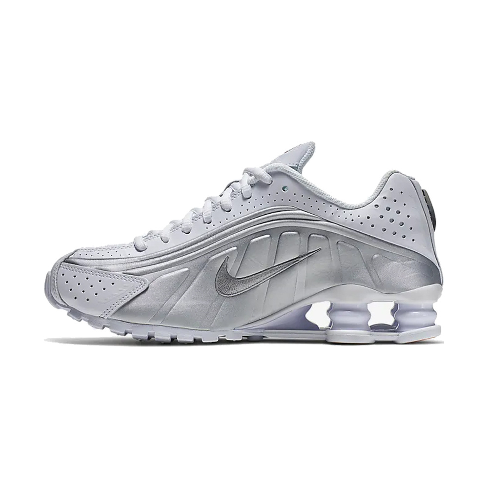 Nike Shox R4 'Summit White / Black / Pure Platinum' Женские