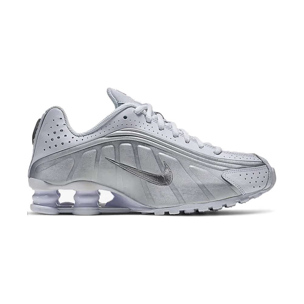 Nike Shox R4 'Summit White / Black / Pure Platinum' Женские