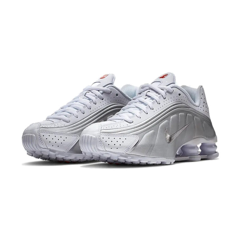 Nike Shox R4 'Summit White / Black / Pure Platinum' Женские