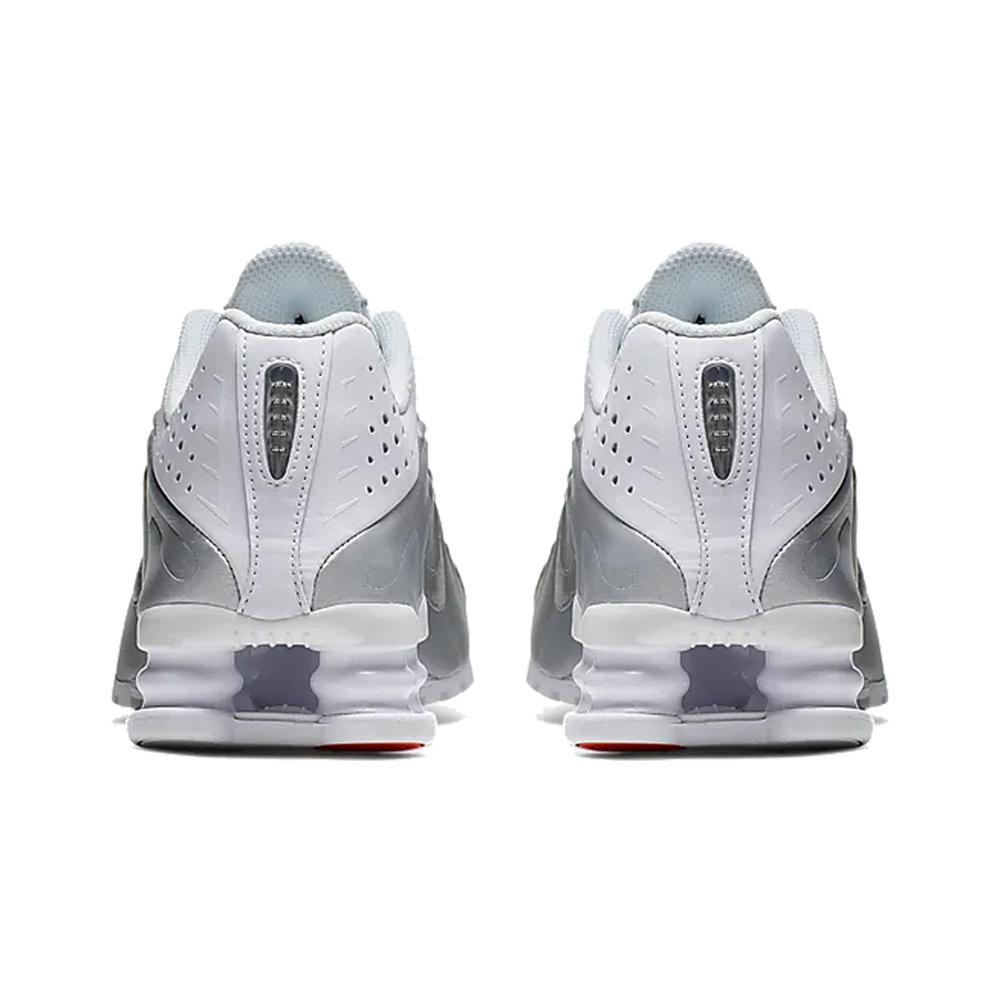 Nike Shox R4 'Summit White / Black / Pure Platinum' Женские
