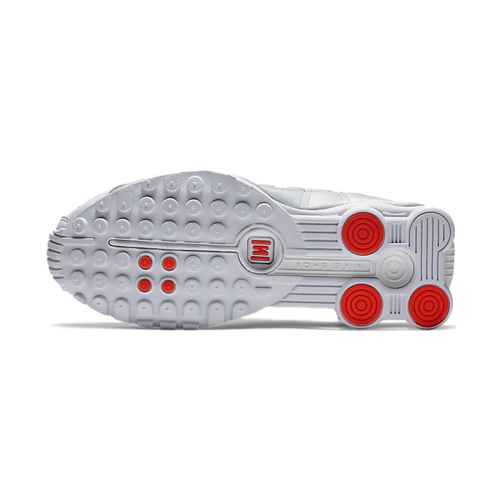 Nike Shox R4 'Summit White / Black / Pure Platinum' Женские