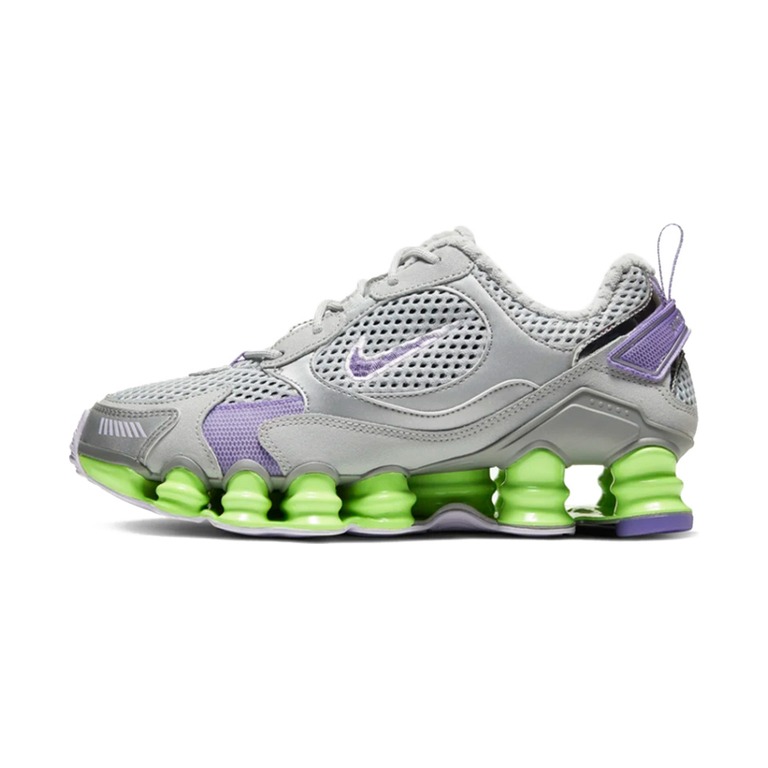 Nike Shox TL 'Black / Illusion Green' Женские