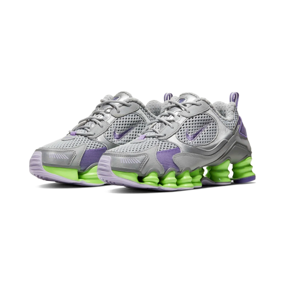 Nike Shox TL 'Black / Illusion Green' Женские