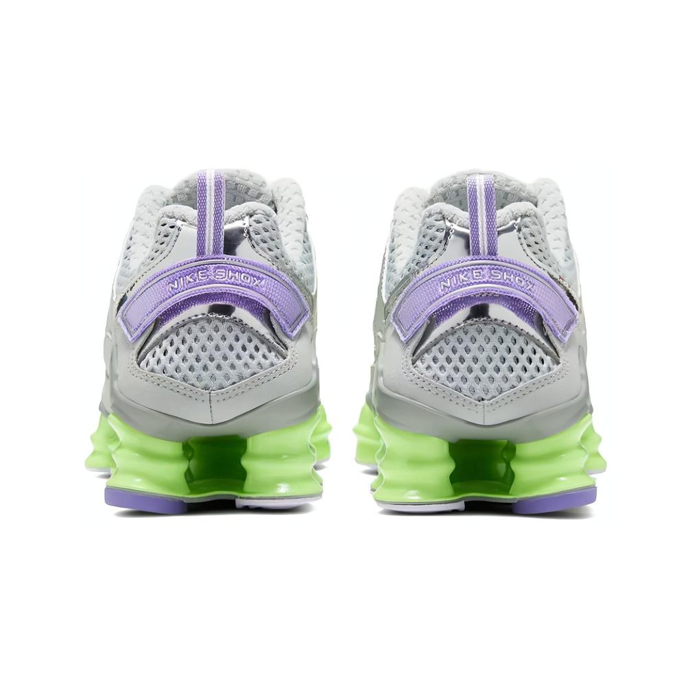 Nike Shox TL 'Black / Illusion Green' Женские