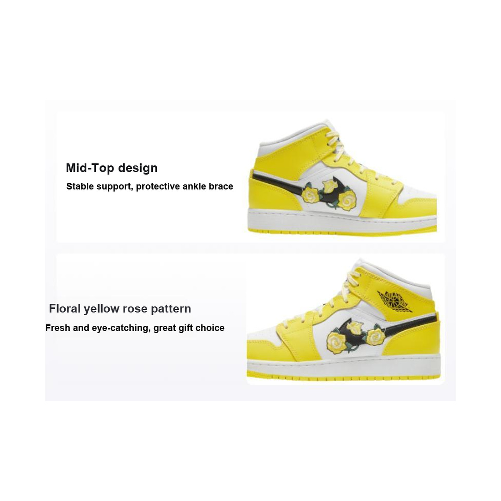 Air Jordan 1 'Sail / Pale Ivory / Silt Red' Унисекс