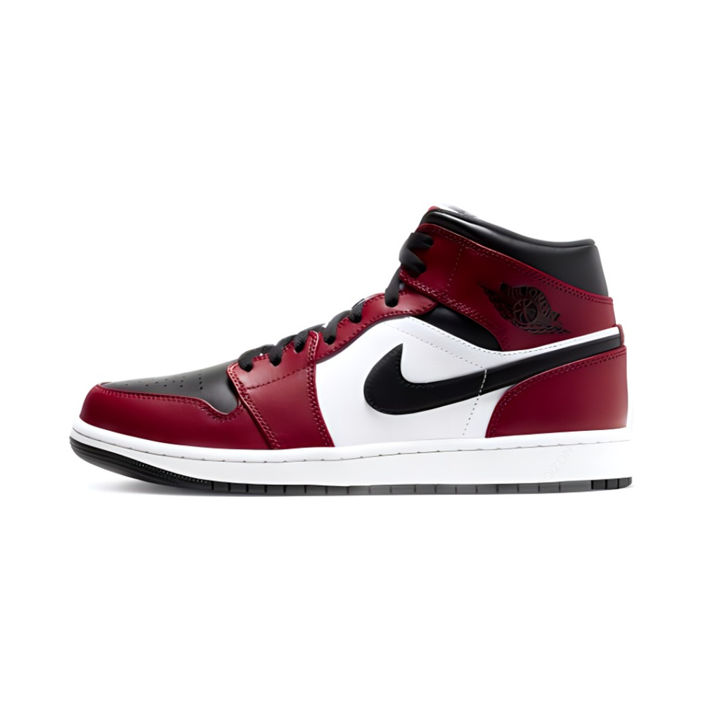 Air Jordan 1 'White / Light Smoke Grey' Мужские
