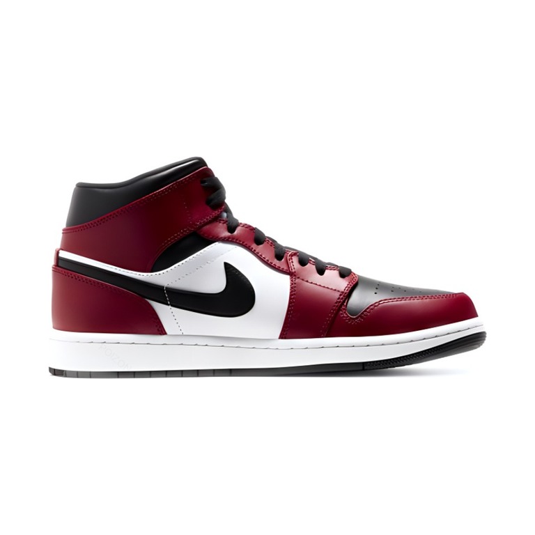 Air Jordan 1 'White / Light Smoke Grey' Мужские