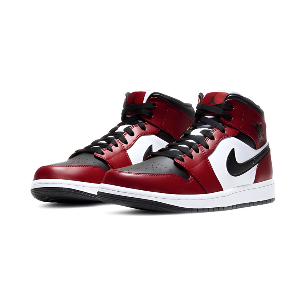 Air Jordan 1 'White / Light Smoke Grey' Мужские