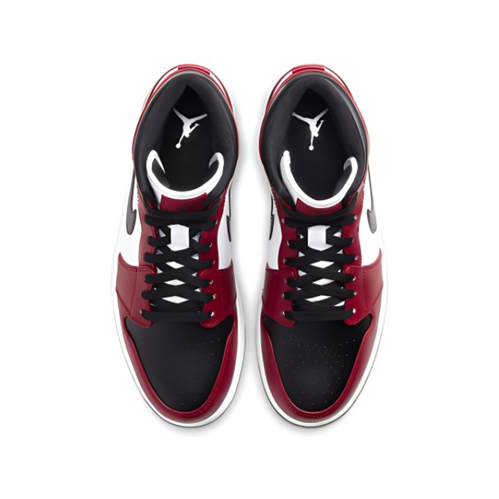Air Jordan 1 'White / Light Smoke Grey' Мужские