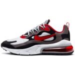 Black / White / Iron Grey / University Red