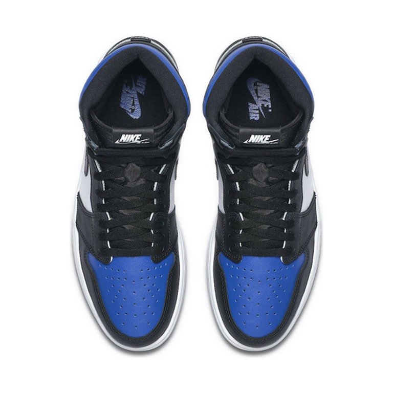 Air Jordan 1 Retro High OG 'Black / Smoke Grey / Dark Smoke Grey' Мужские