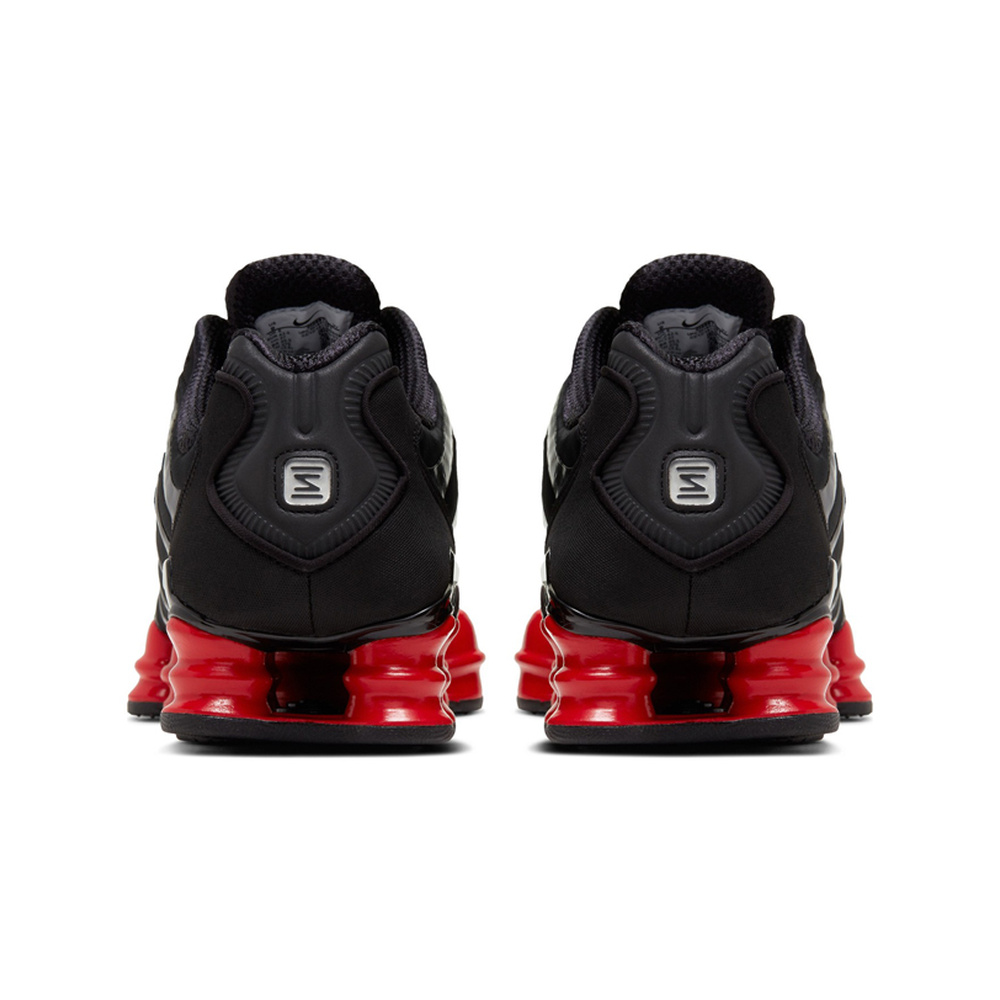 Nike Shox TL 'Black / Hyper Crimson / White / Chrome' Мужские