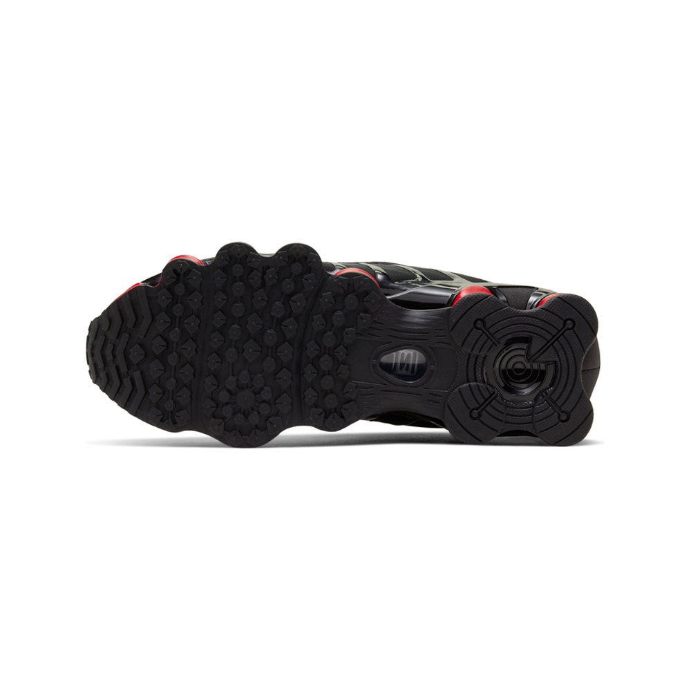 Nike Shox TL 'Black / Hyper Crimson / White / Chrome' Мужские