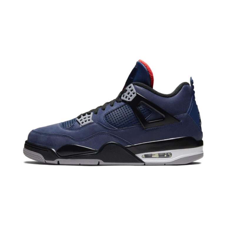 Air Jordan 4 'Coast / College Navy / White' Мужские