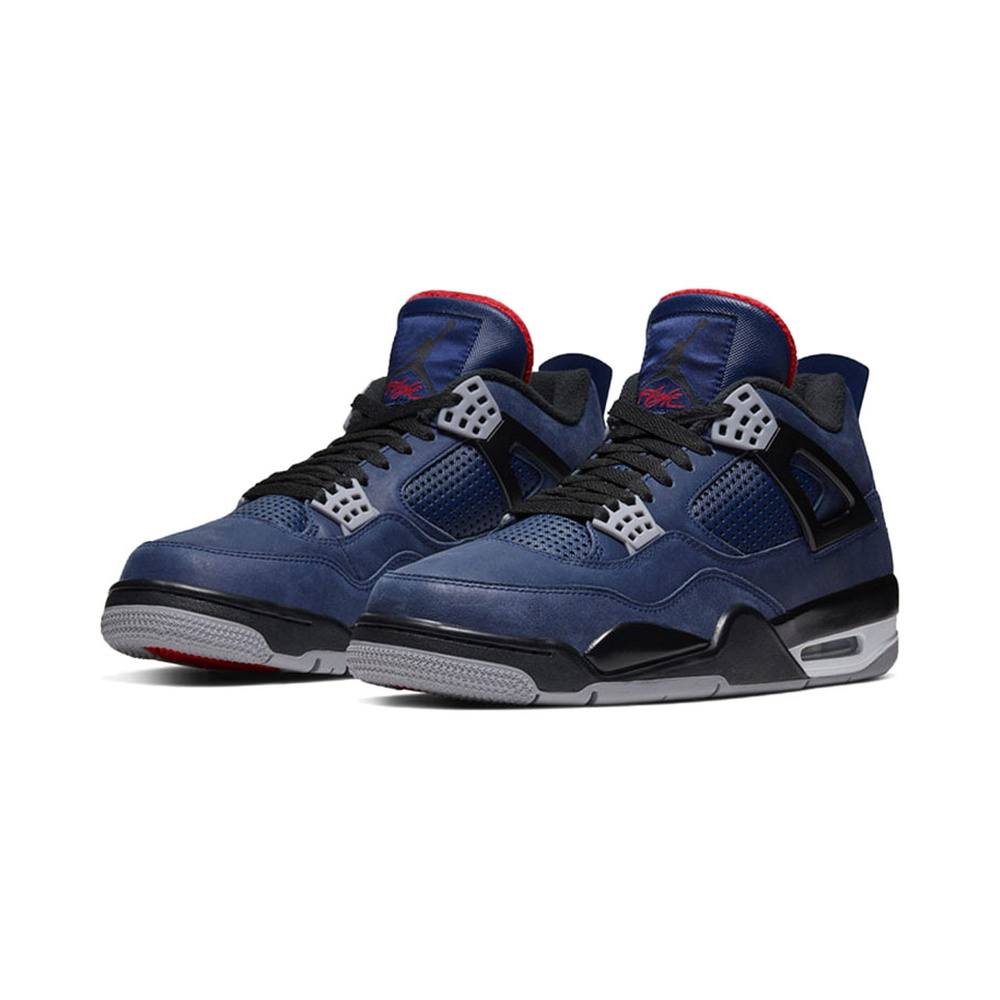 Air Jordan 4 'Coast / College Navy / White' Мужские