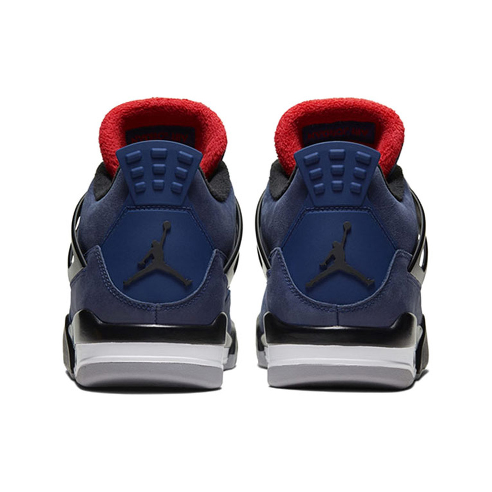 Air Jordan 4 'Coast / College Navy / White' Мужские
