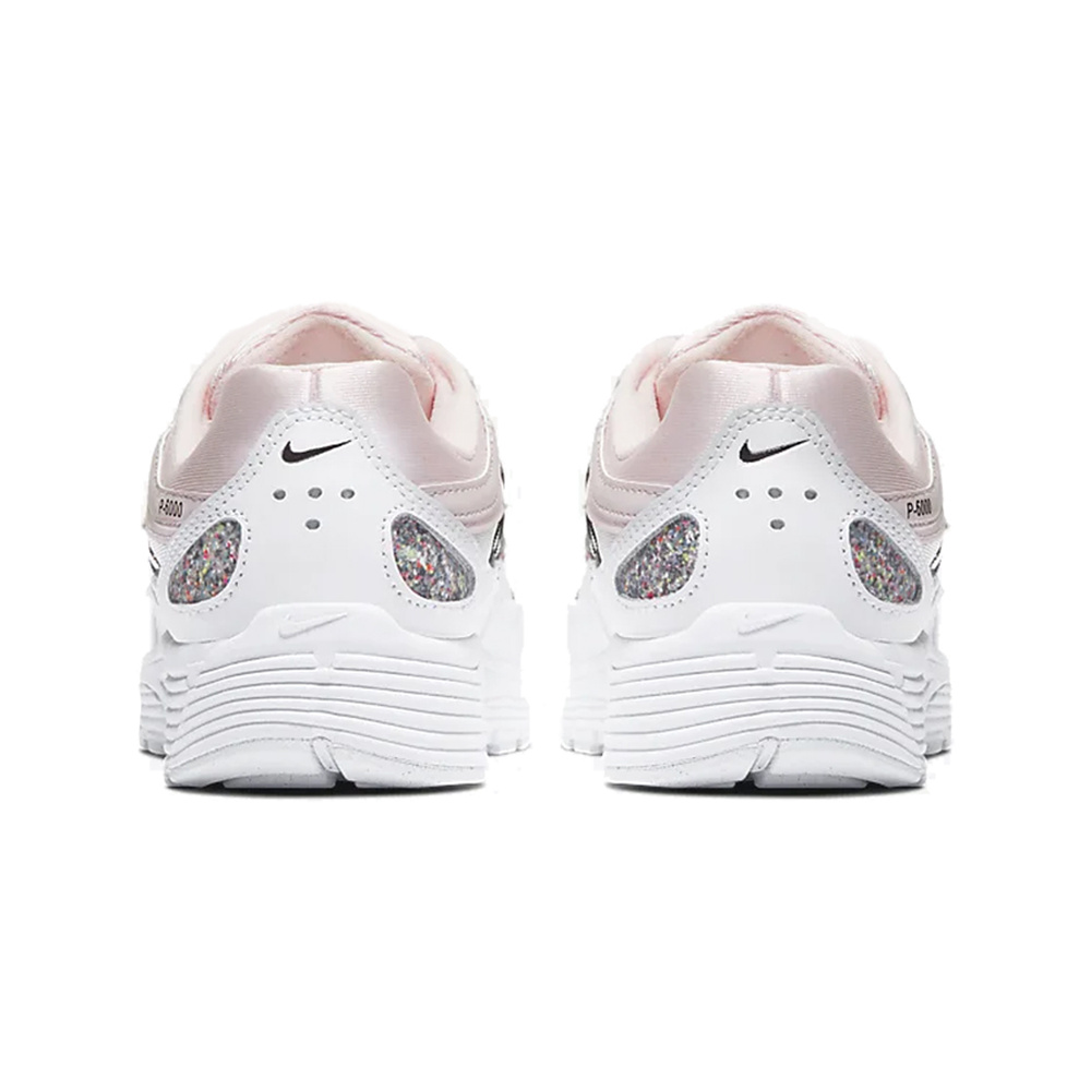 Nike P-6000 'Metallic Silver / Sail / Black / Metallic Silver' Женские