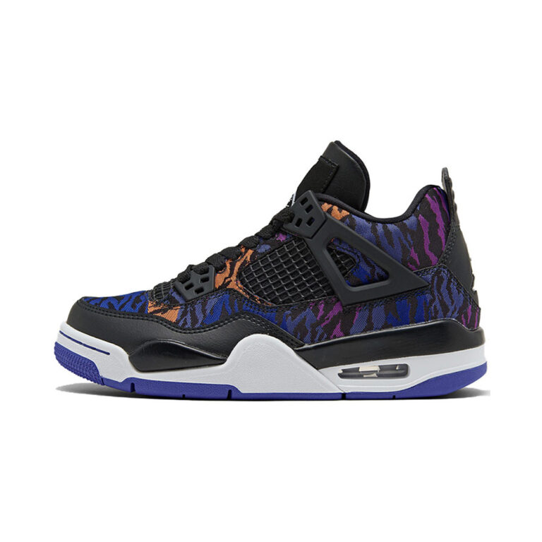 Air Jordan 4 'Off White / White / Black / University Red' Женские