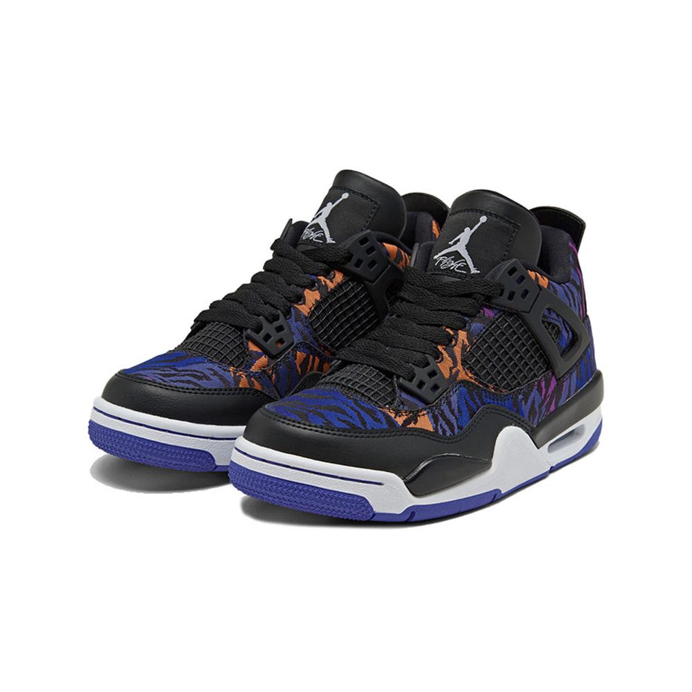 Air Jordan 4 'Off White / White / Black / University Red' Женские