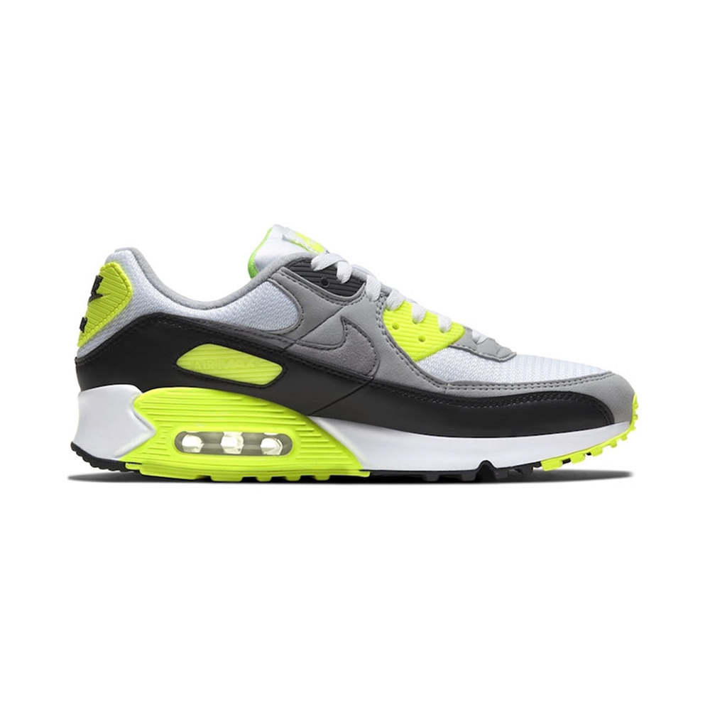 Nike Air Max 90 'White / Speed Red / Loyal Blue' Мужские