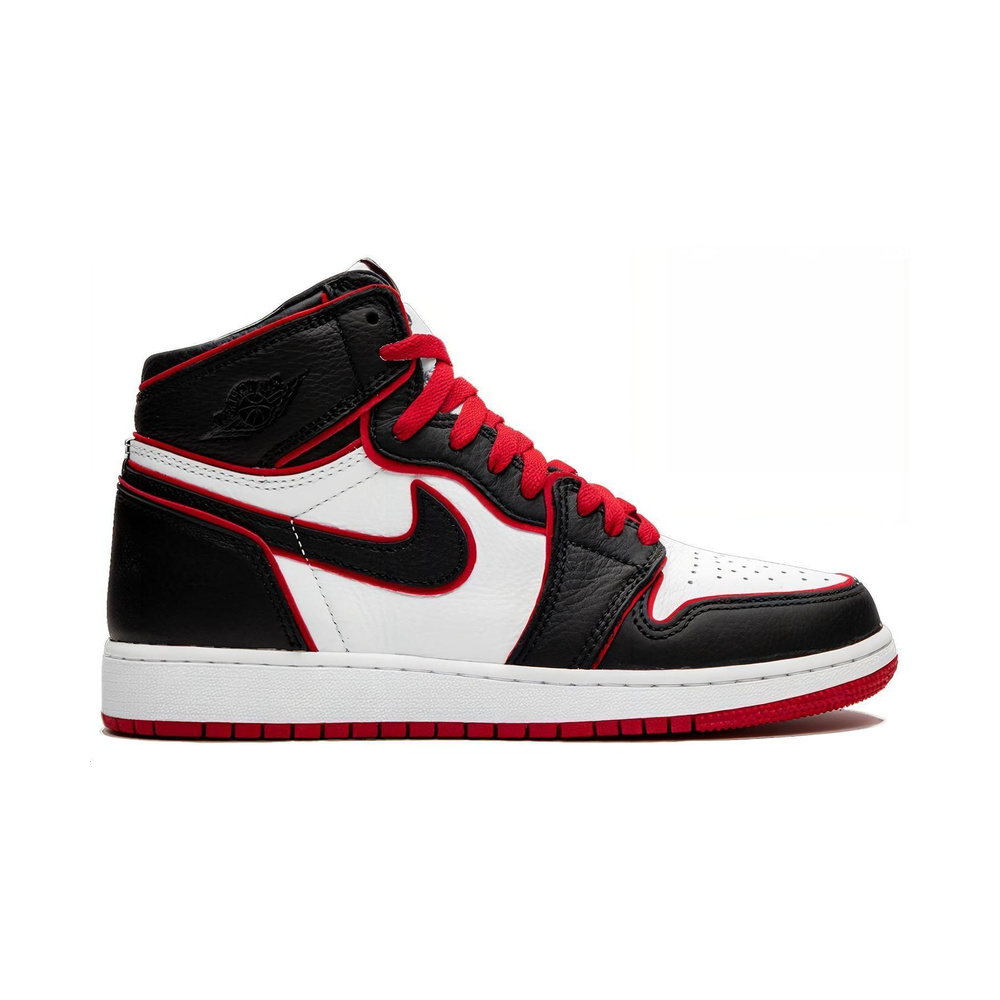 Air Jordan 1 Retro High OG 'Black White' Унисекс