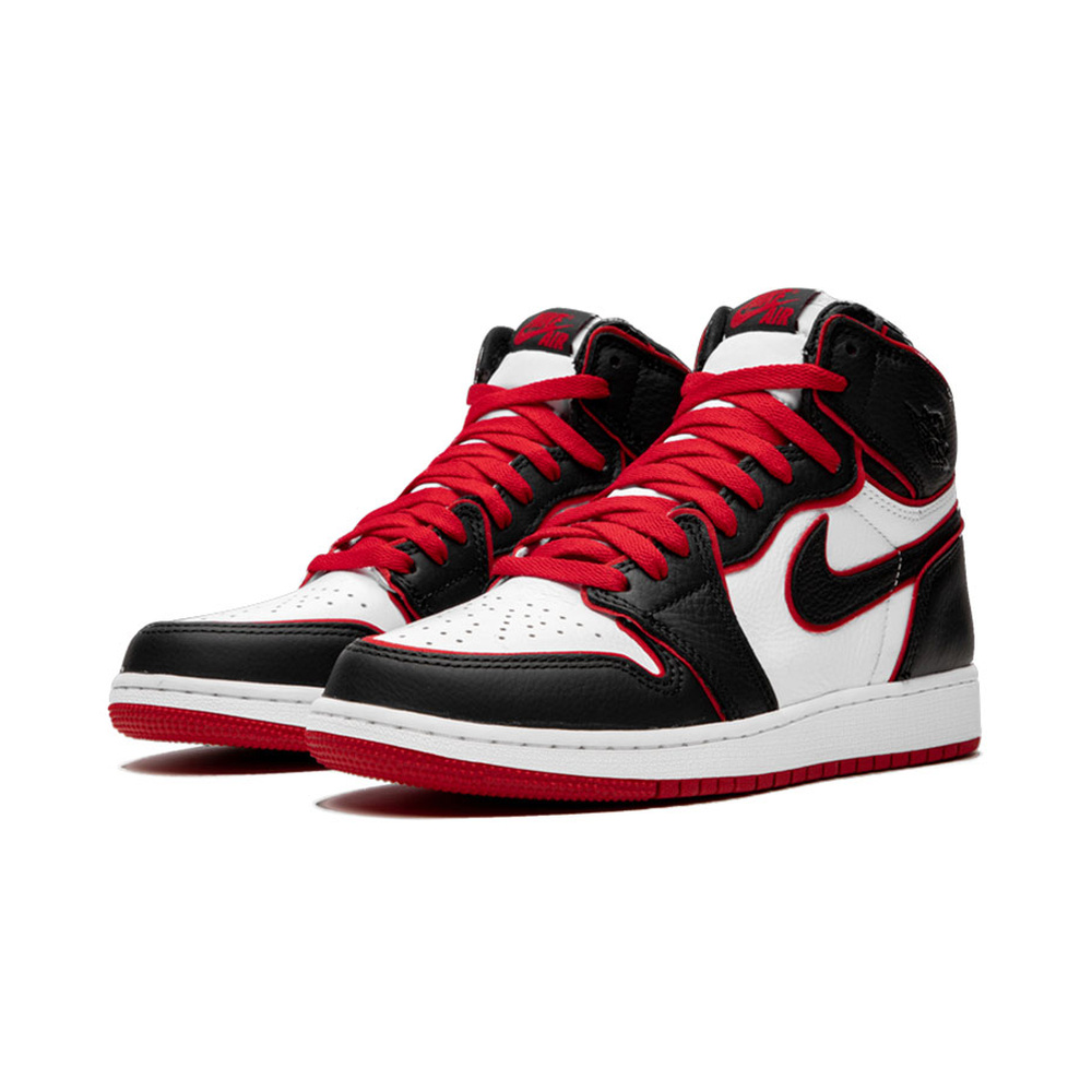Air Jordan 1 Retro High OG 'Black White' Унисекс