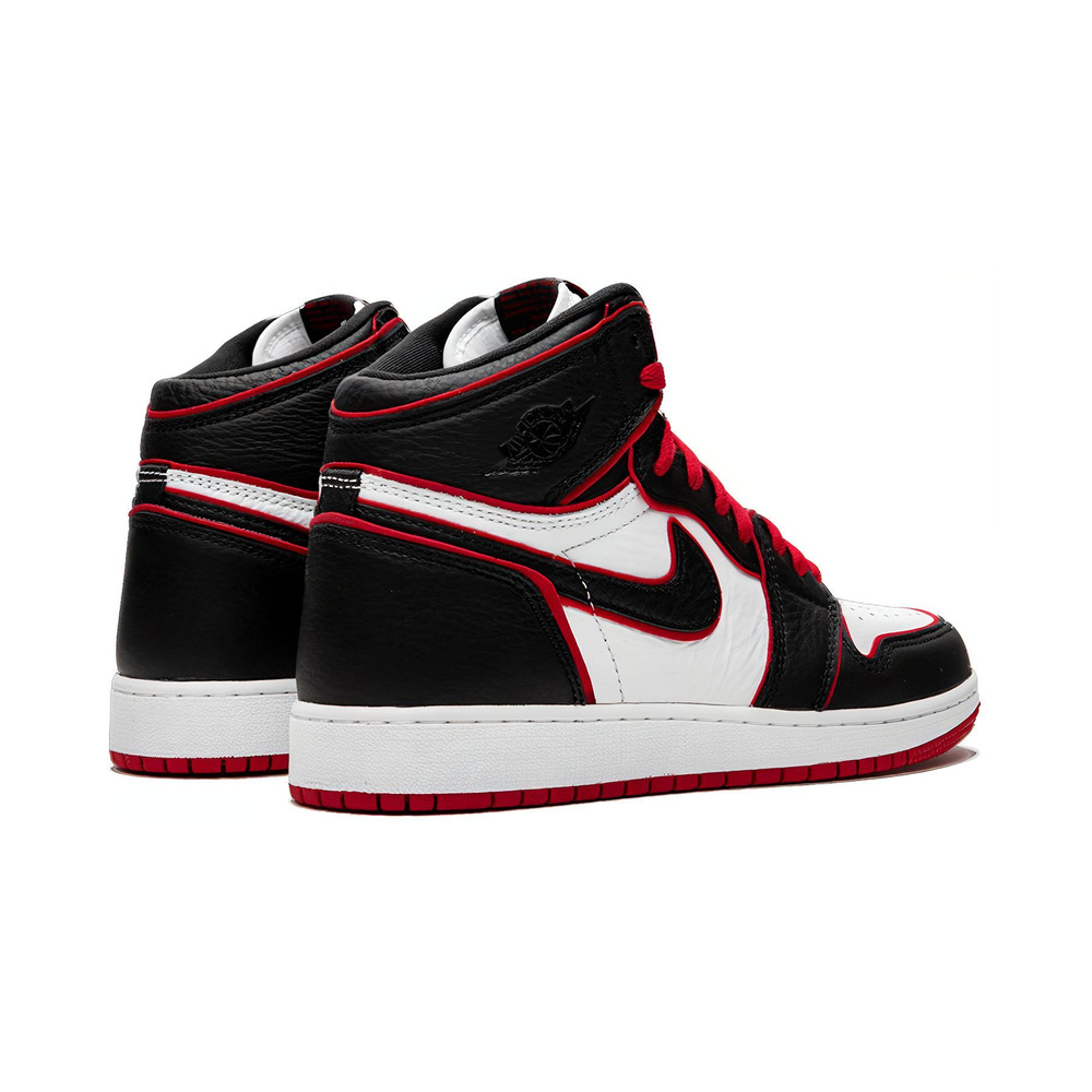 Air Jordan 1 Retro High OG 'Black White' Унисекс