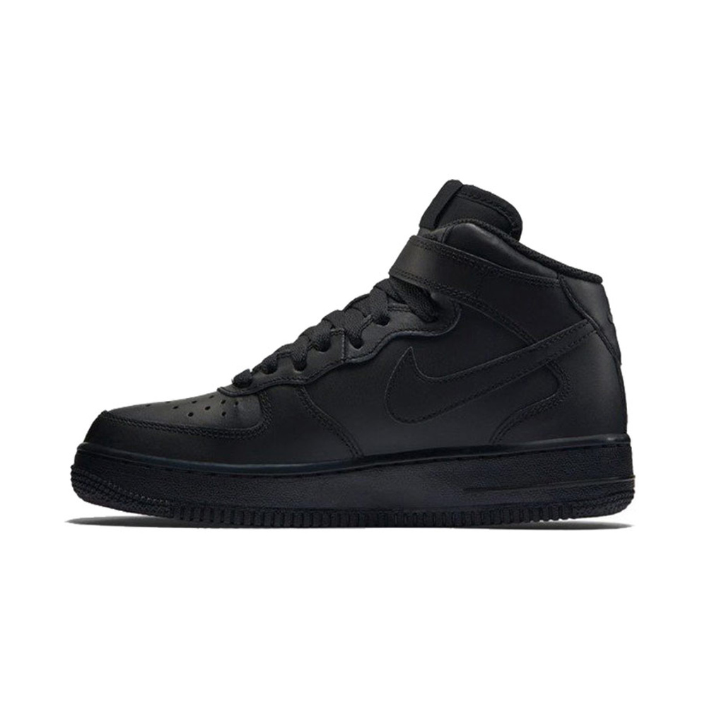 Nike Air Force 1 'Black / Volt / Anthracite' Мужские