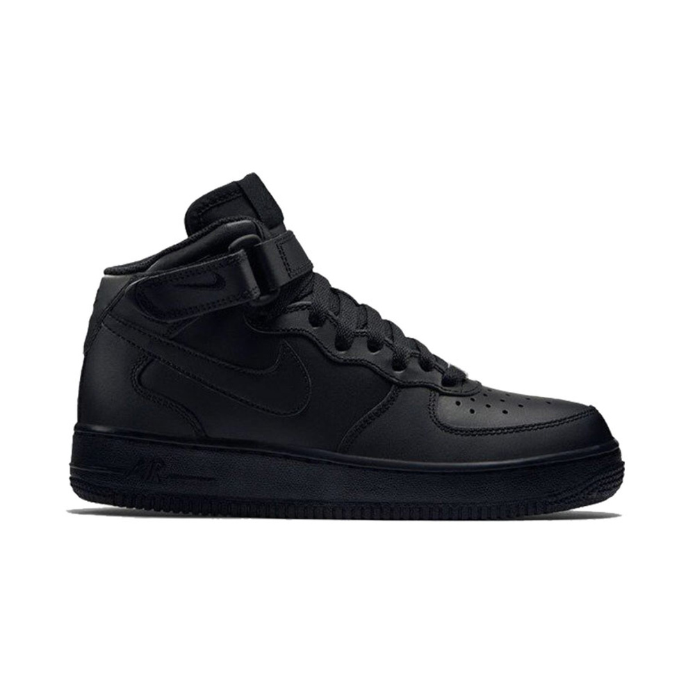 Nike Air Force 1 'Black / Volt / Anthracite' Мужские