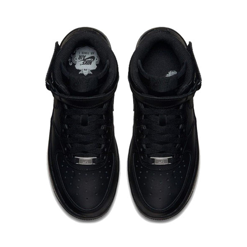 Nike Air Force 1 'Black / Volt / Anthracite' Мужские