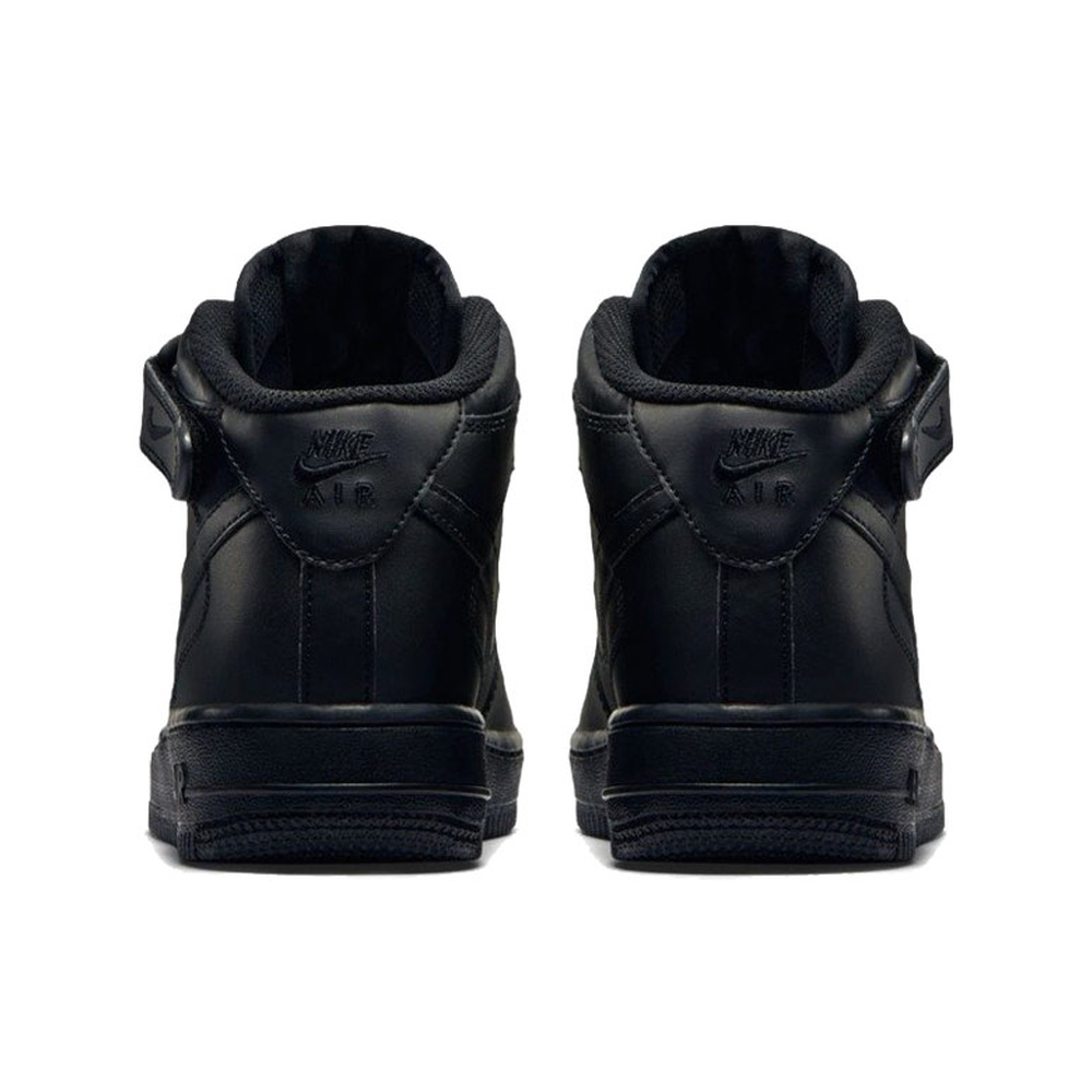 Nike Air Force 1 'Black / Volt / Anthracite' Мужские