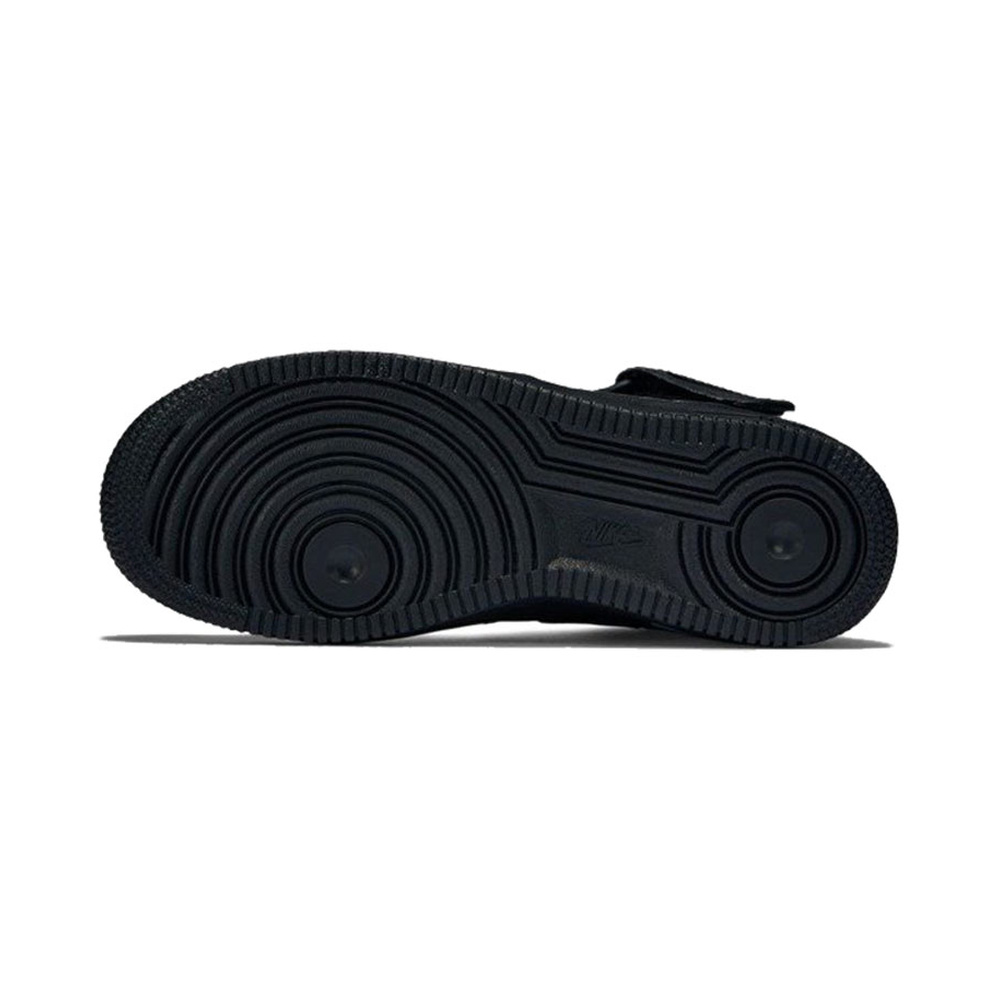 Nike Air Force 1 'Black / Volt / Anthracite' Мужские