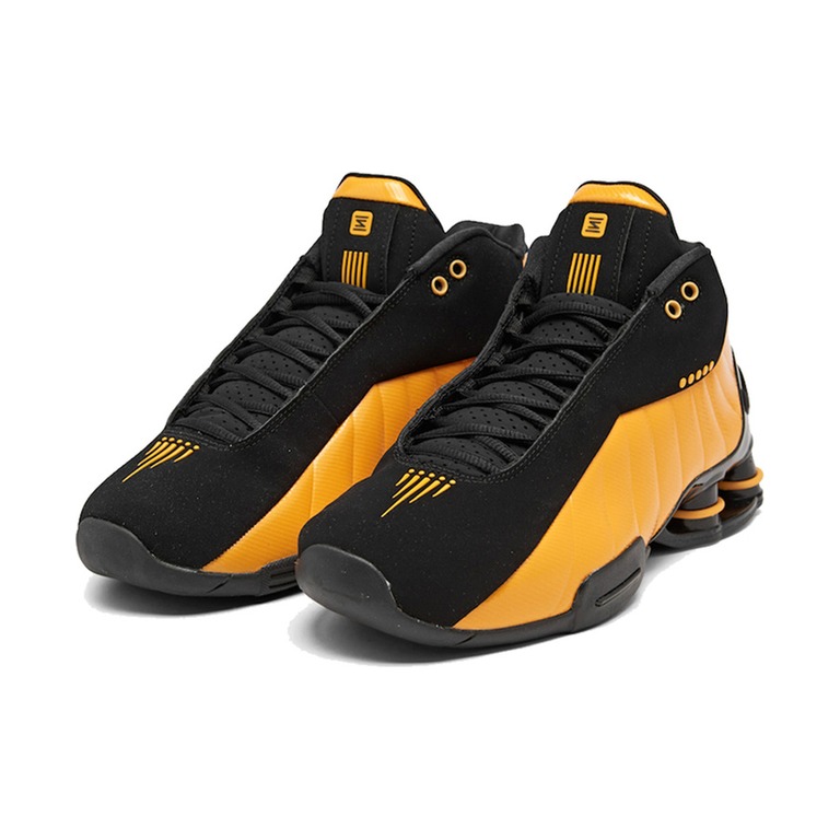Nike Shox Bb4 Series 'Seaweed / Anthracite / Smoke Grey / Metallic Silver' Мужские