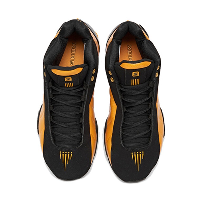Nike Shox Bb4 Series 'Seaweed / Anthracite / Smoke Grey / Metallic Silver' Мужские