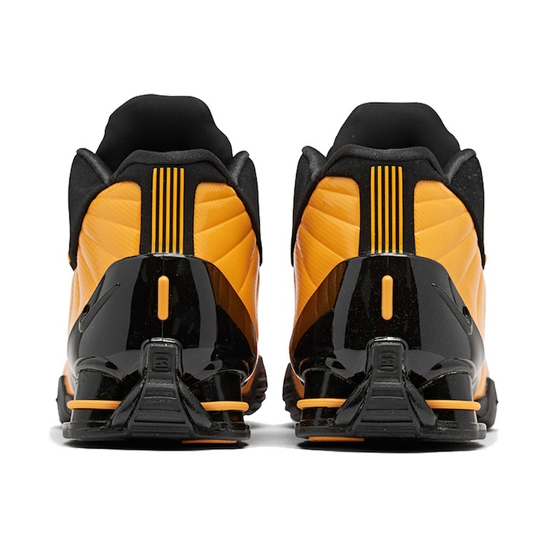 Nike Shox Bb4 Series 'Seaweed / Anthracite / Smoke Grey / Metallic Silver' Мужские