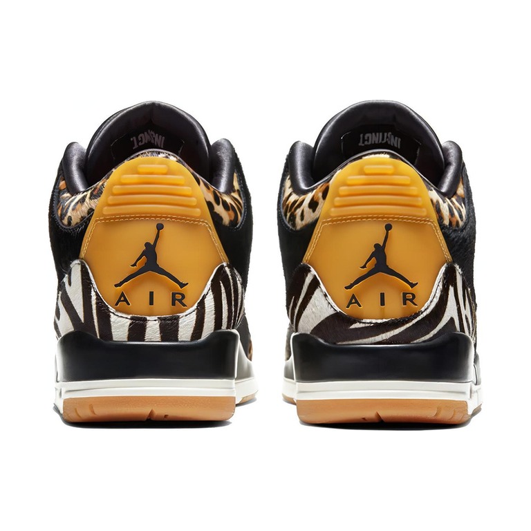 Air Jordan 3 'Light Smoke Grey / Photon Dust / Hyper Crimson / Chrome' Мужские