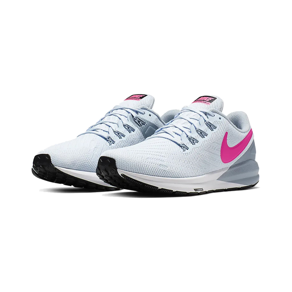 Nike Structure 'Half Blue / Obsidian Mist / Black / Hyper Pink' Женские