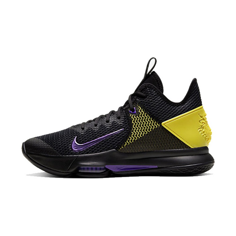 Nike Lebron Witness Ix 'White / Grey Fog / Iron Grey / Metallic Silver' Мужские